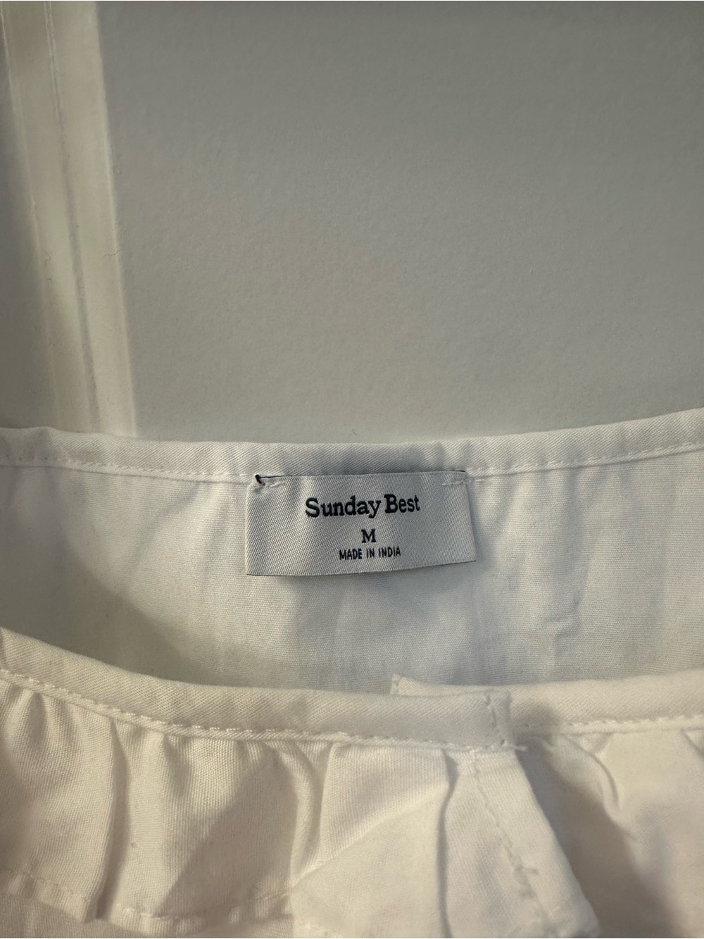 Sunday Best Glenda Poplin Top - Picture 5 of 6